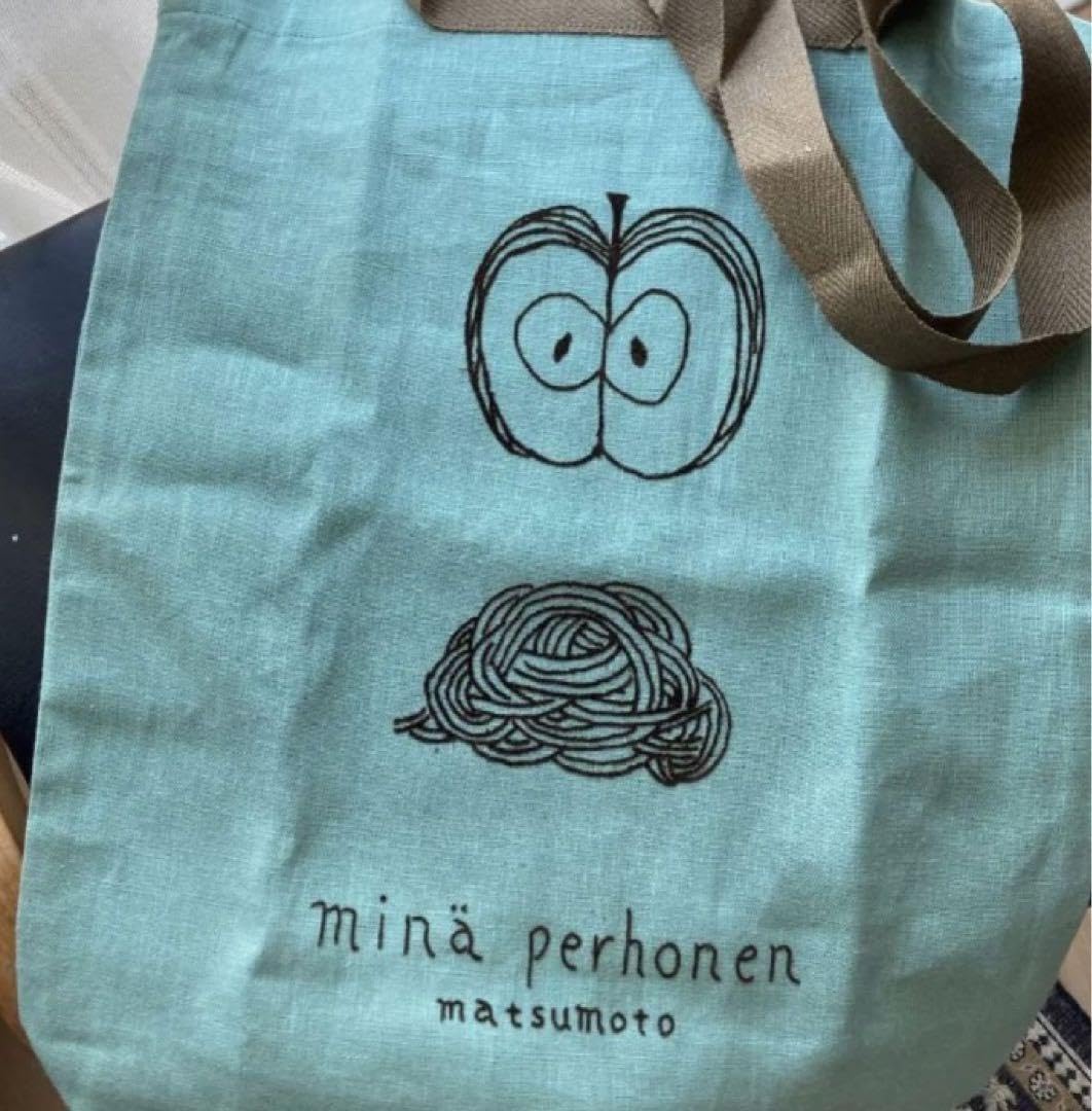 【レア品】ミナペルホネンエコバッグ　バード　クリスマス限定品　新品 三越伊勢丹のクリスマス2022年は＜ミナ ペルホネン＞のデザイナーで